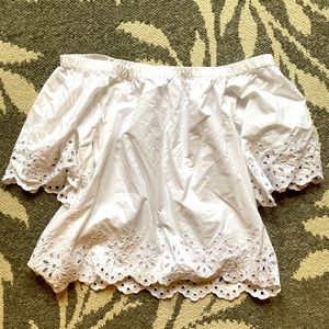 Vineyard Vines Eyelet Top